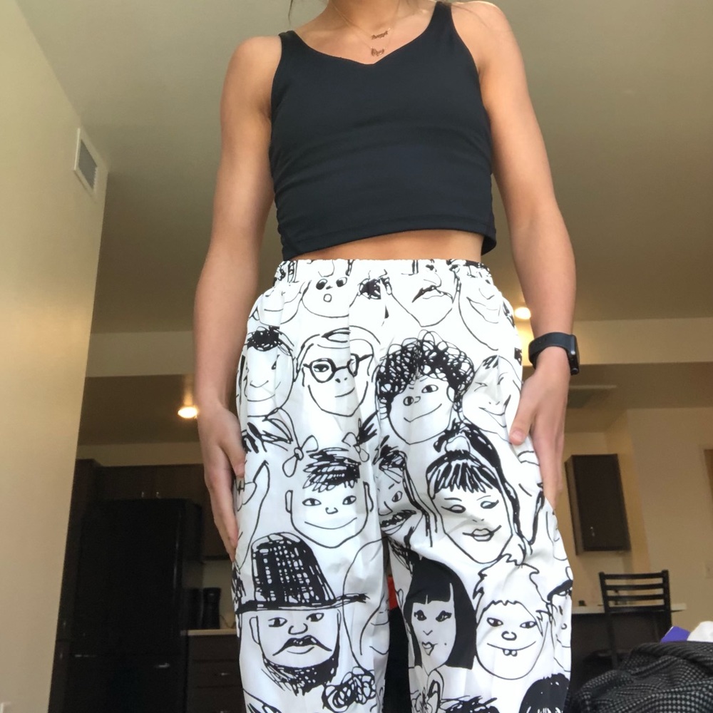 funky pants